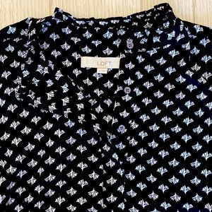 Loft long sleeve blouse